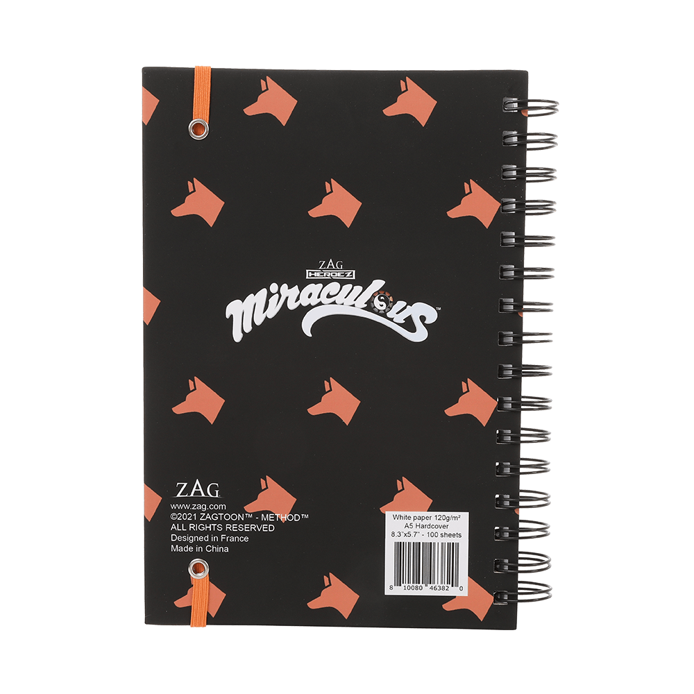 Super Heroes Notebook Miss Hound | Zag Store