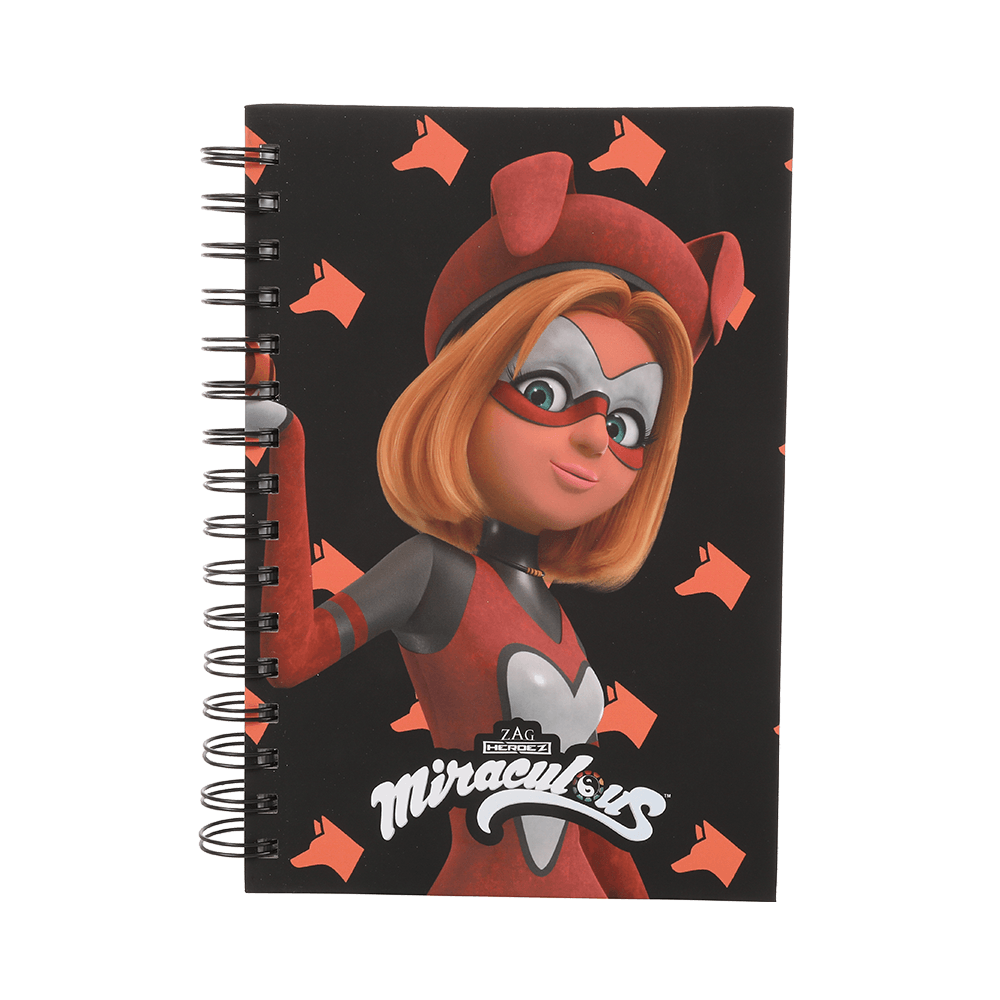 Super Heroes Notebook Miss Hound | Zag Store