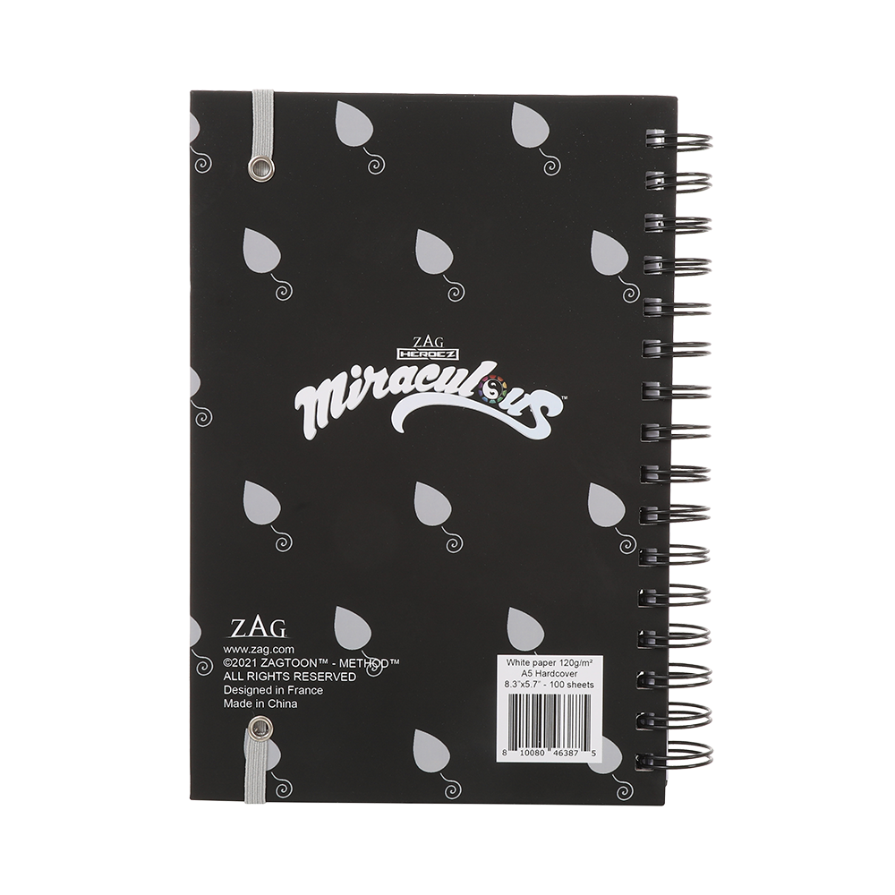 Super Heroes Notebook Polymouse