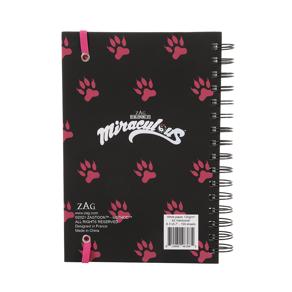 Super Heroes Notebook Purple Tigress