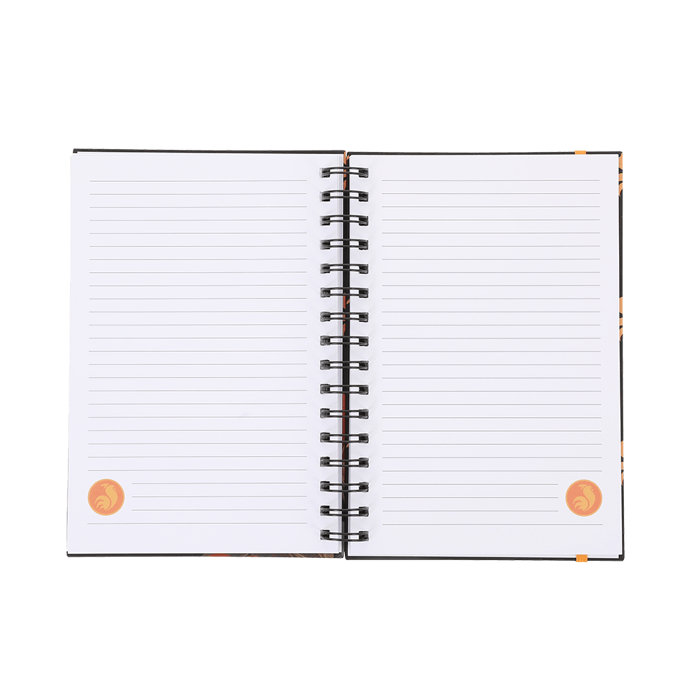 Super Heroes Notebook Rooster Bold | Zag Store