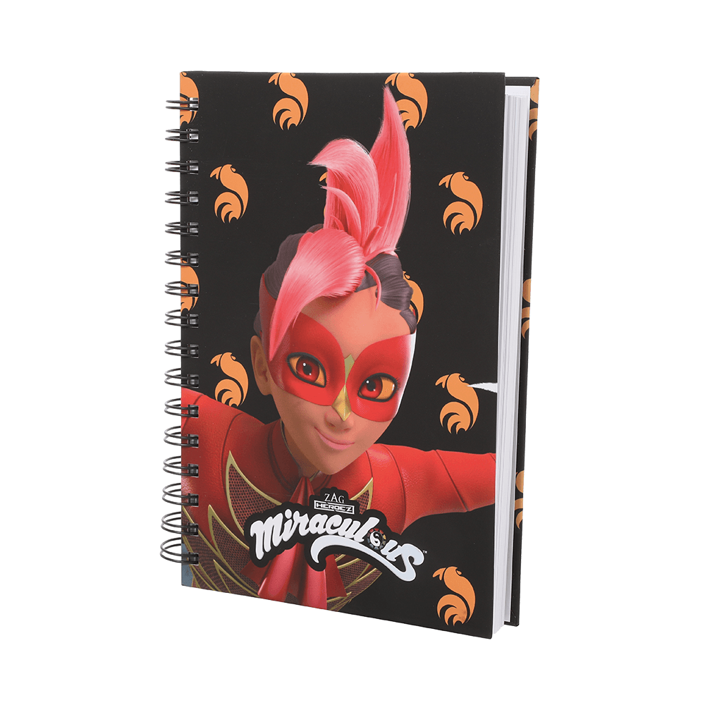 Ladybug Notebook Super Heroes Notebook Rooster Bold – Zag Store
