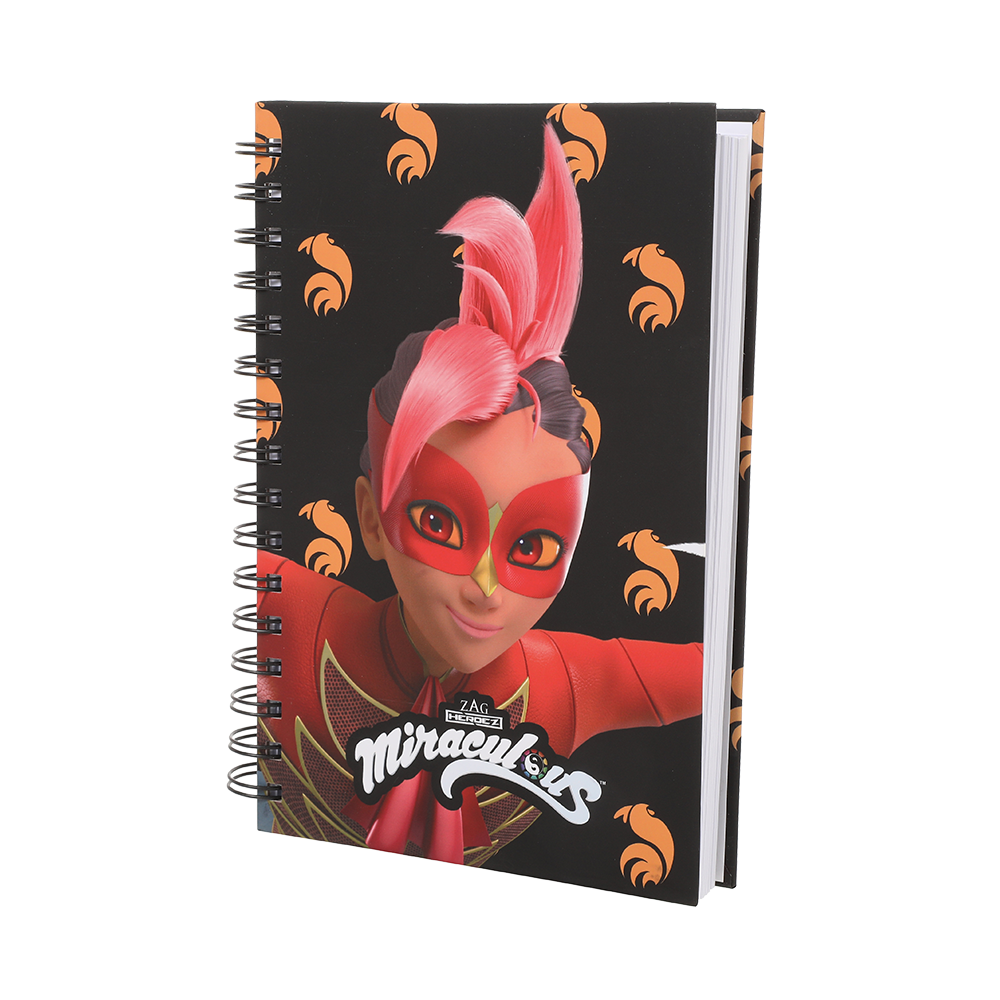 Super Heroes Notebook Rooster Bold
