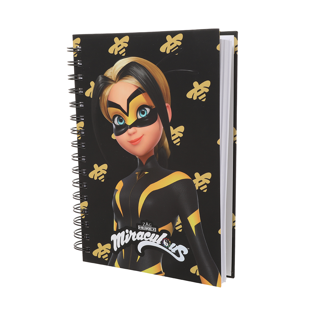 Super Heroes Notebook Vesperia