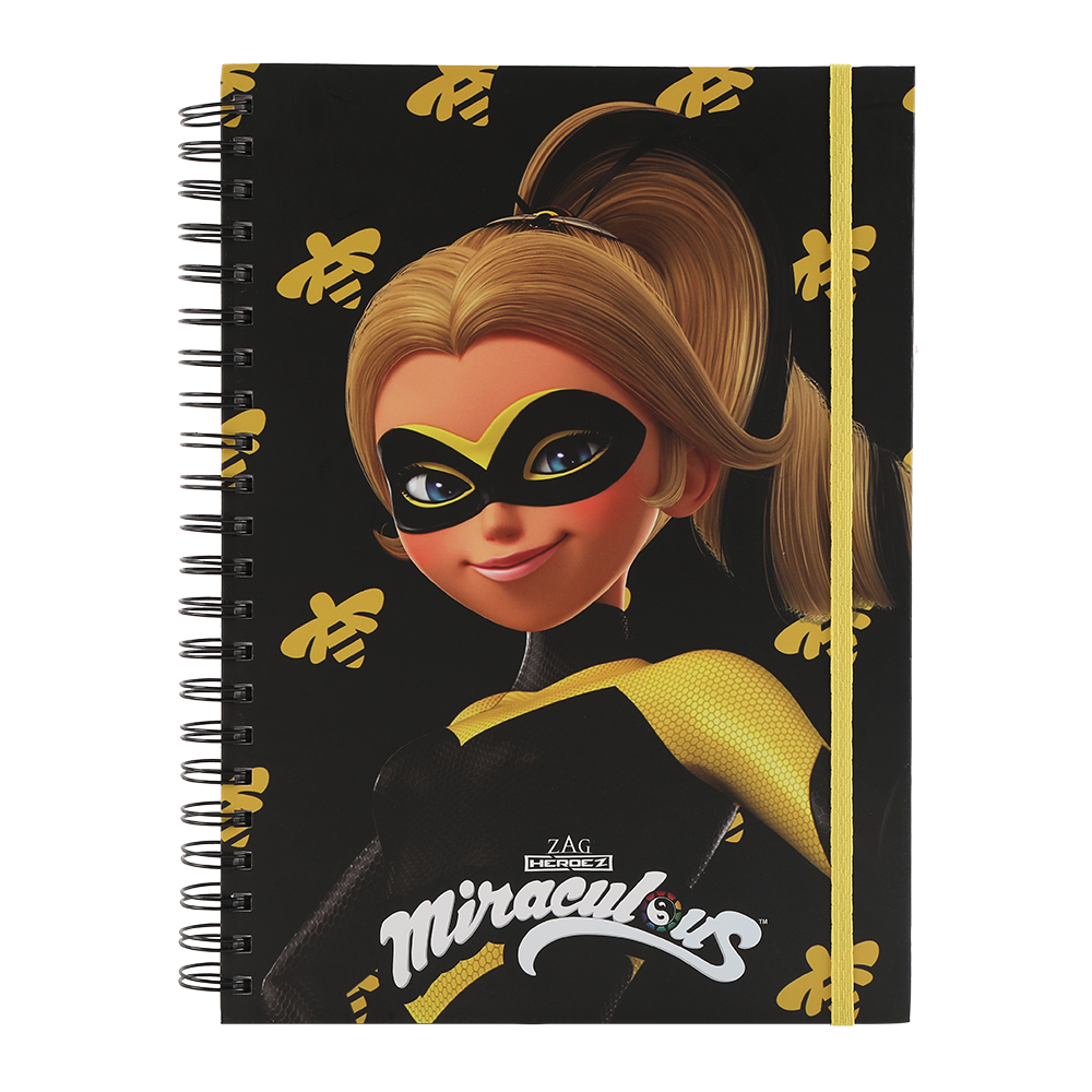 Super Heroes Notebook Queen Bee