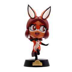 Rena rouge miraculous chibi art figure
