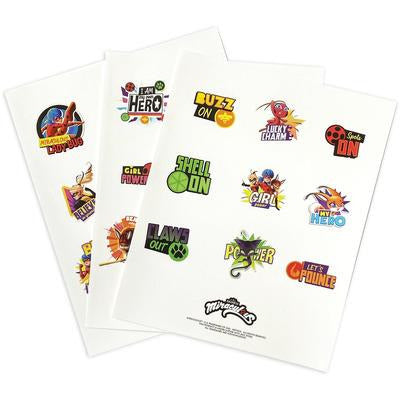 Miraculous Stickers Pack