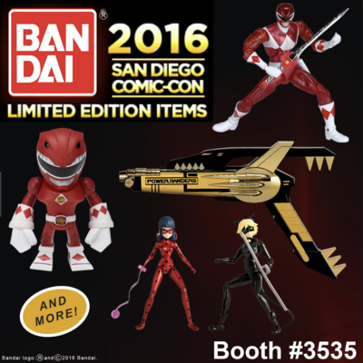 2016 Convention Exclusive - Figures LIMITED EDITION
