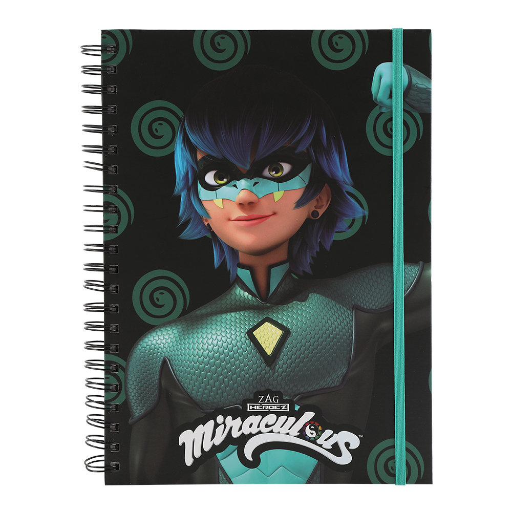 Super Heroes Notebook Viperion
