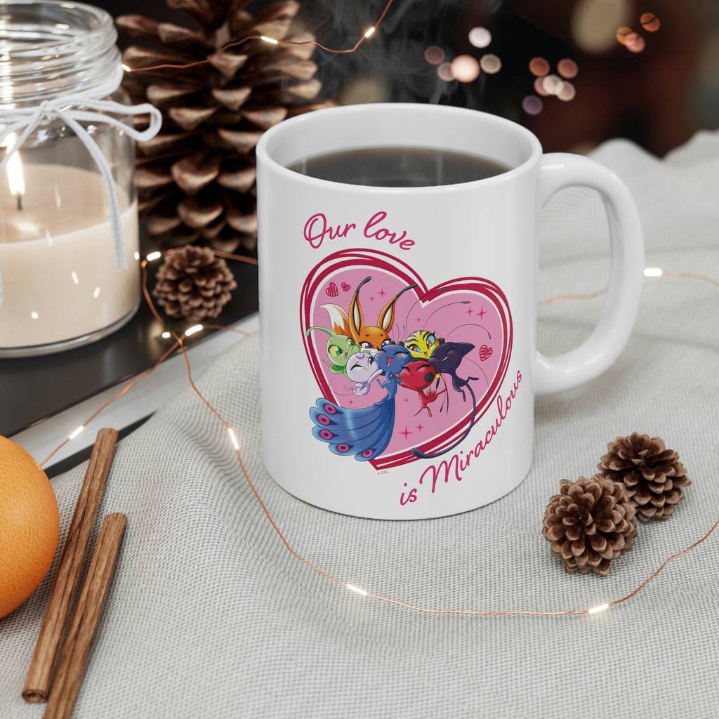 Our Love Is Miraculous Kwami Mug