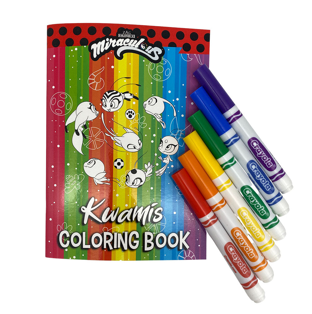 Kwamis Coloring Book