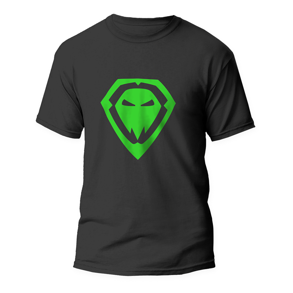 GhostForce Green Diamond Shirt Glow in the dark